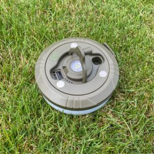 Aufrollbare Lichterkette 10 m USB