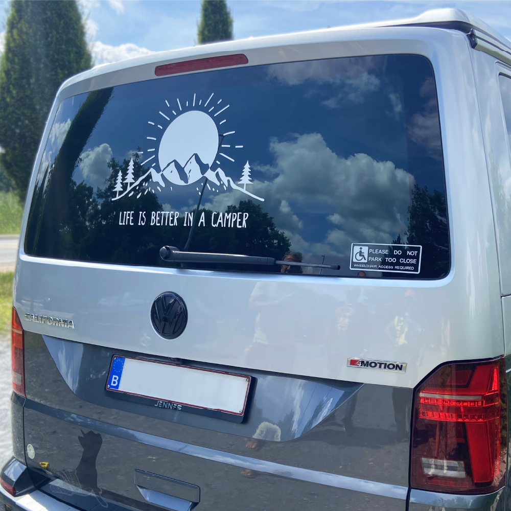 camperautocollantsexterieurambiancecamperprints Autocollants de camping car pour une ambiance cosy et aventurière Camperprints