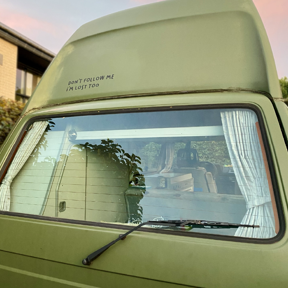 vanlifeinspirationautocollantscampingcarcamperprints Inspirez vous avec des autocollants personnalisés pour votre camping car Camperprints